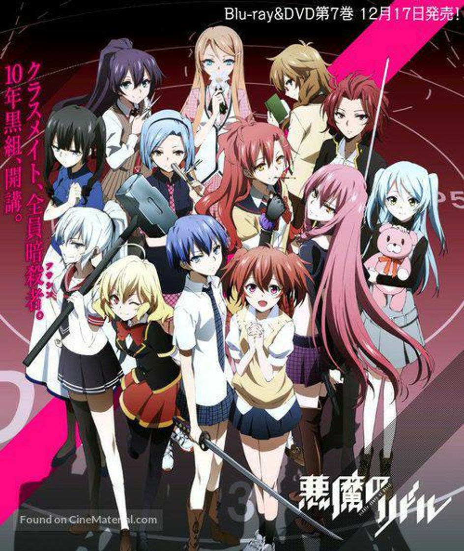 Fashion Anime - Akuma no Riddle