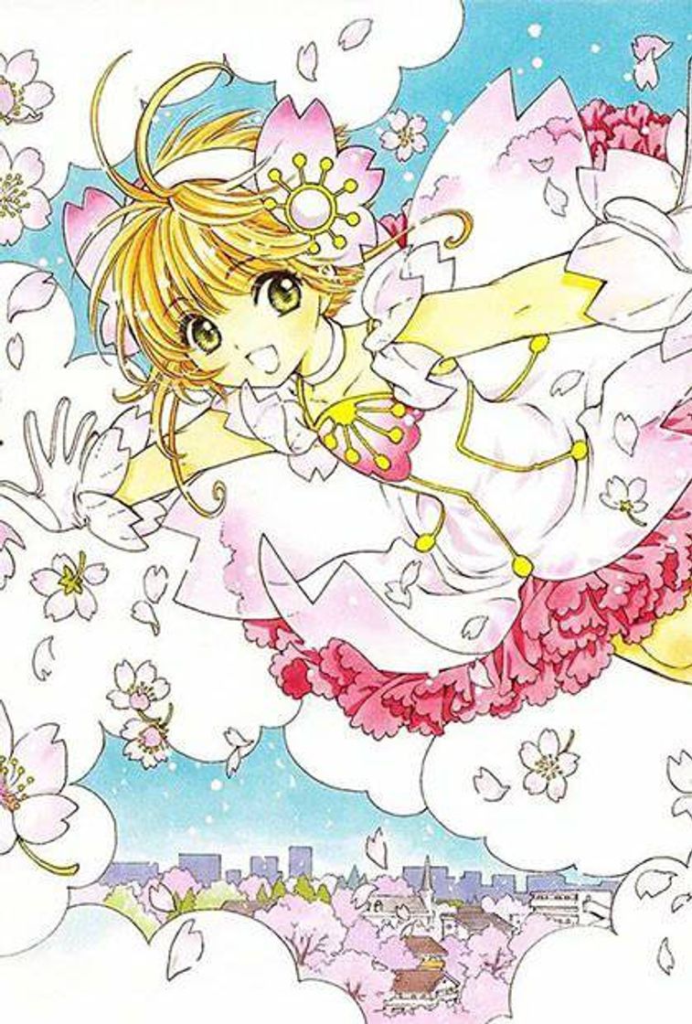 Moda Sakura clear card hen