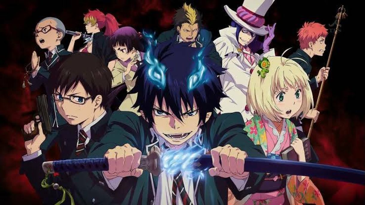 Fashion Blue Exorcist