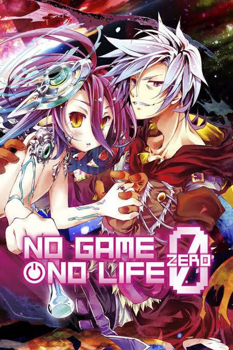 Película no game no life zero