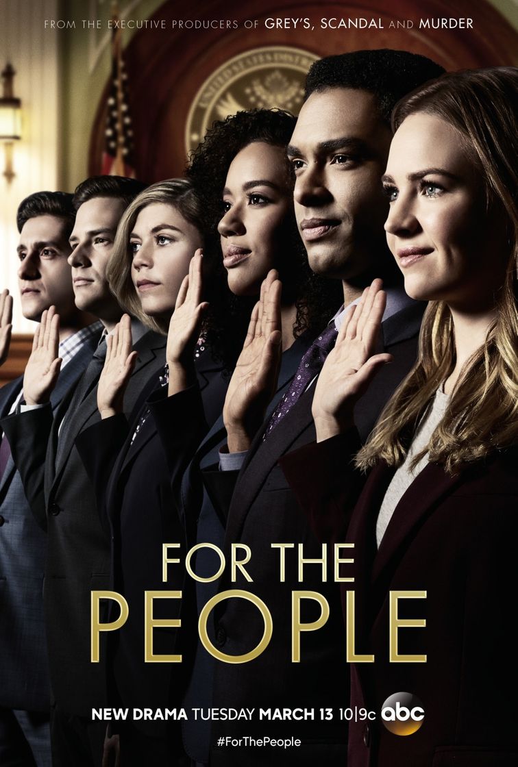 Serie For the people