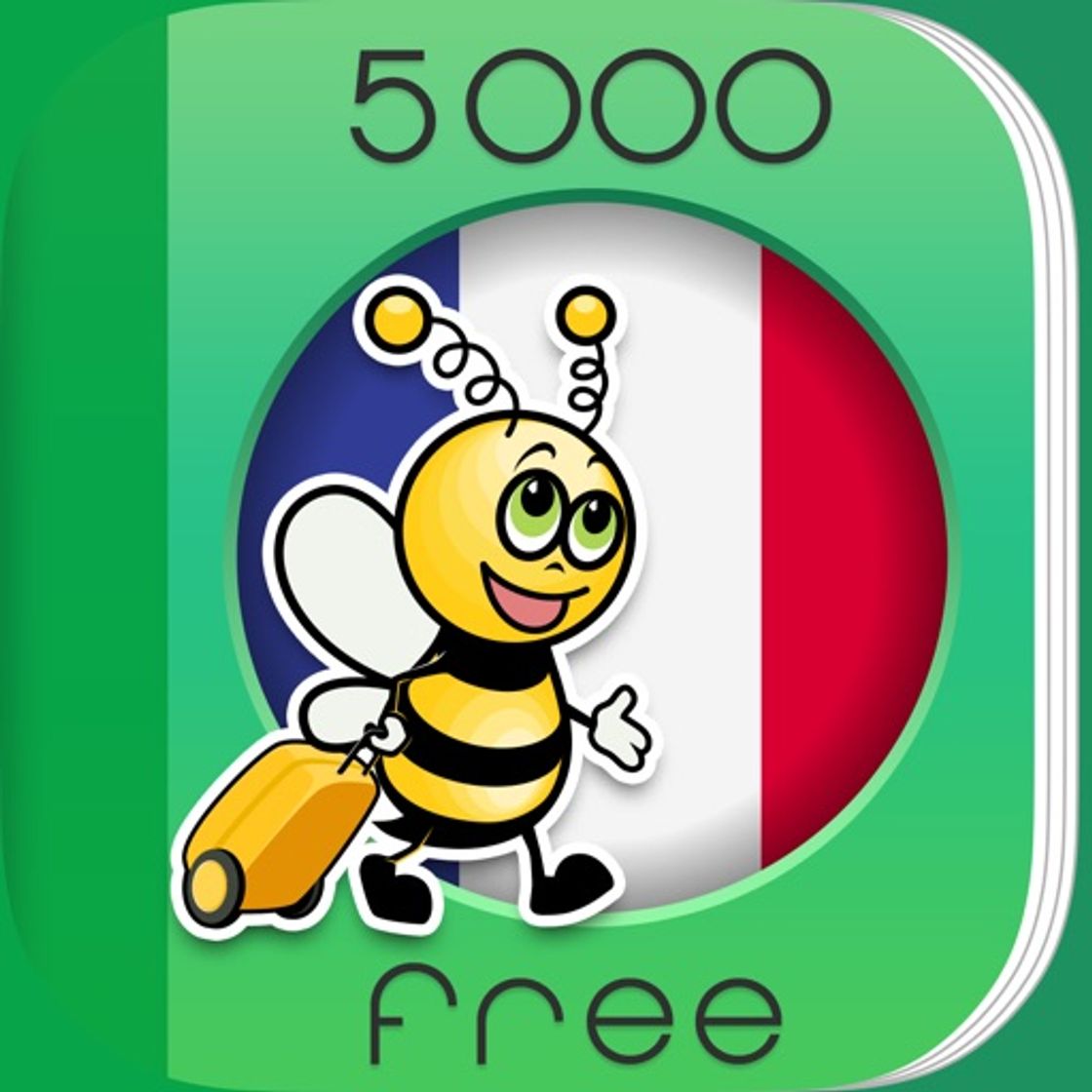 App 5000 Phrases - Learn French Language for Free