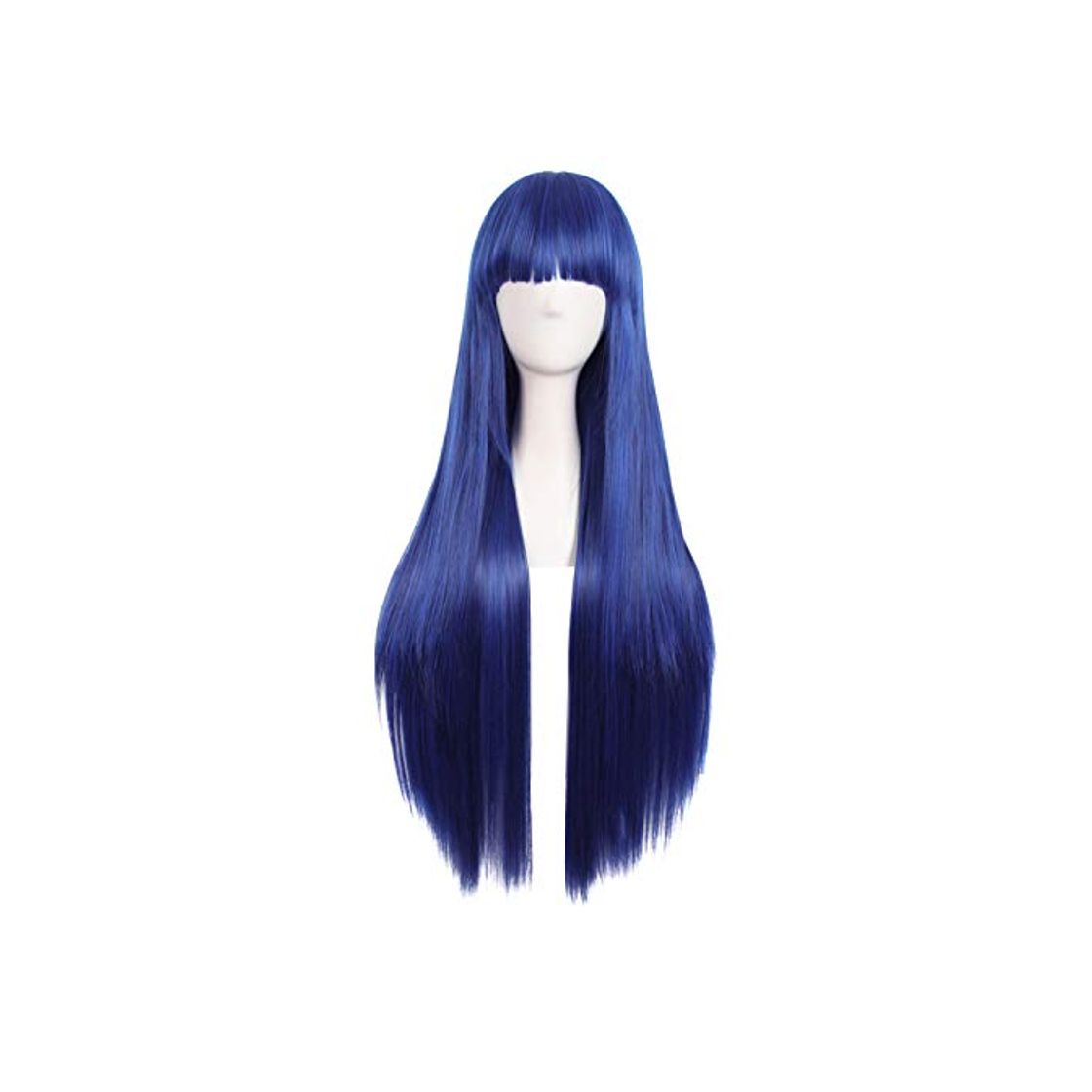 Producto MapofBeauty 80cm/ 31 pulgada largo lacio seorita lacio anime traje Pelucas