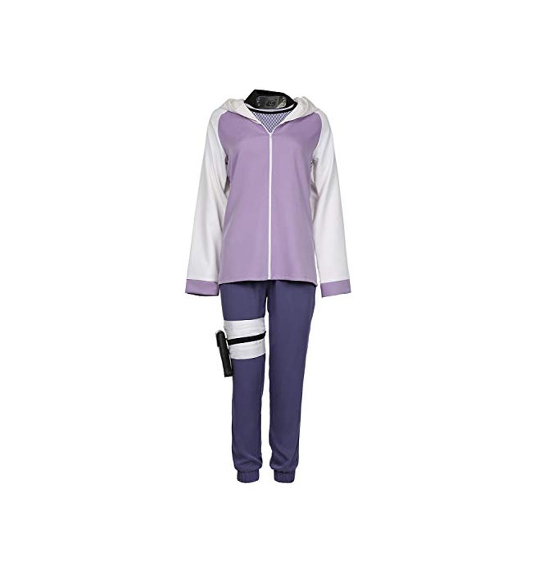 Product NoryNick Hyuga Hinata - Traje de cosplay para Halloween