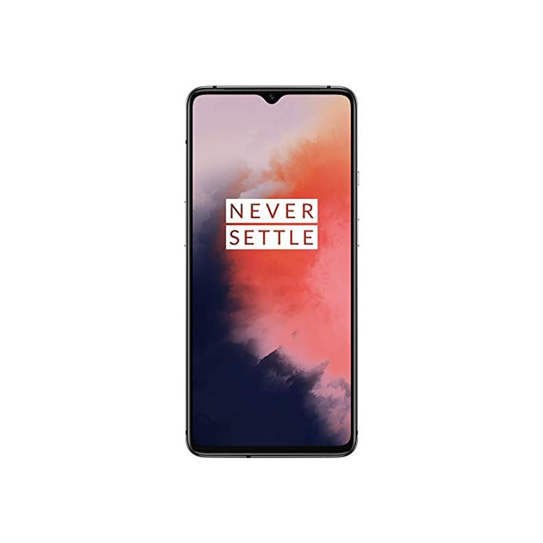 Producto OnePlus 7T Smartphone Frosted Silver | 6.55”/16,6 cm AMOLED Display 90Hz Power