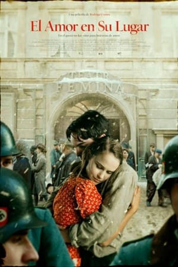 Movie El amor en su lugar