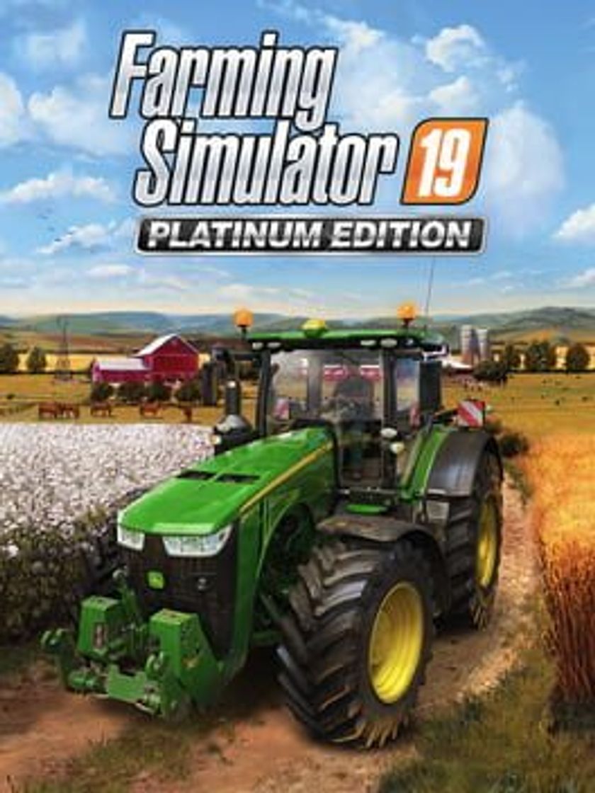 Videogames Farming Simulator 19: Platinum Edition