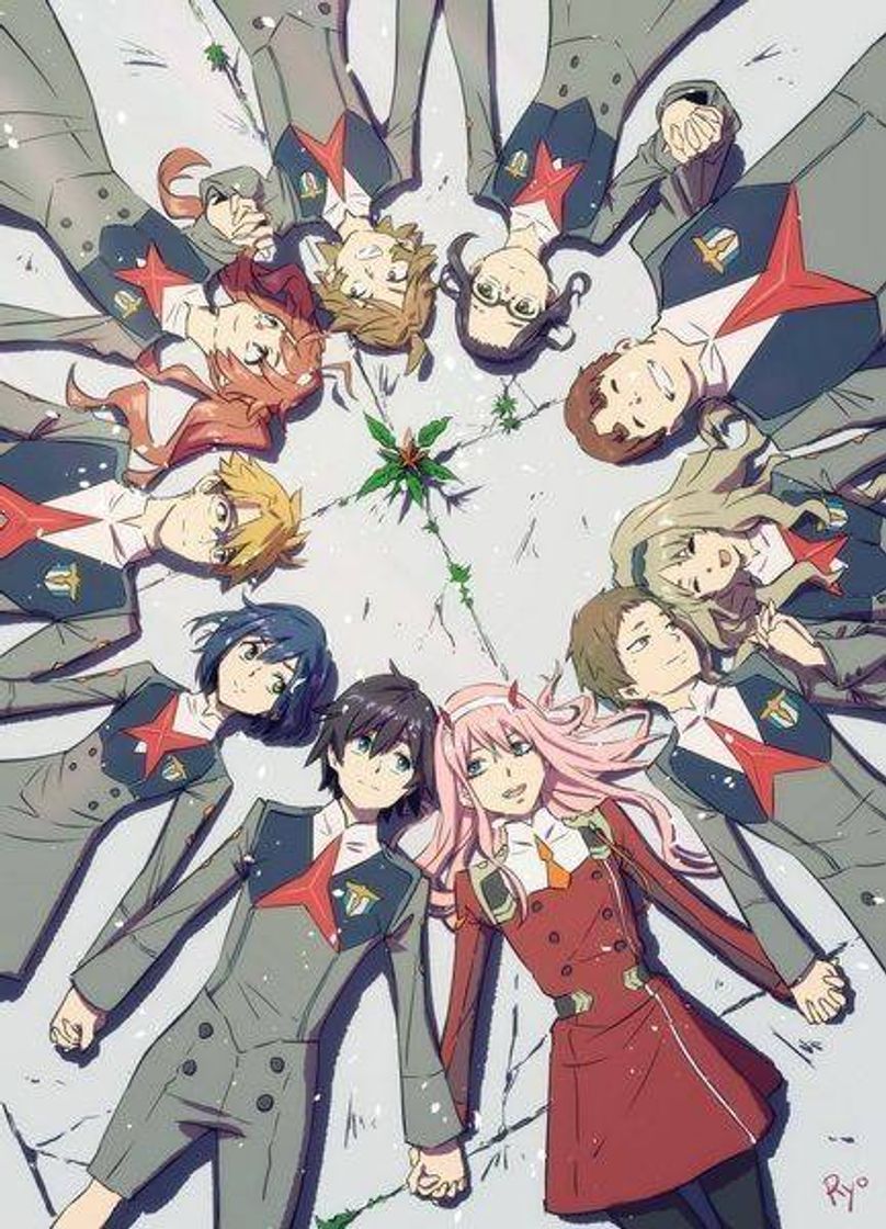 Serie Darling in the FranXX