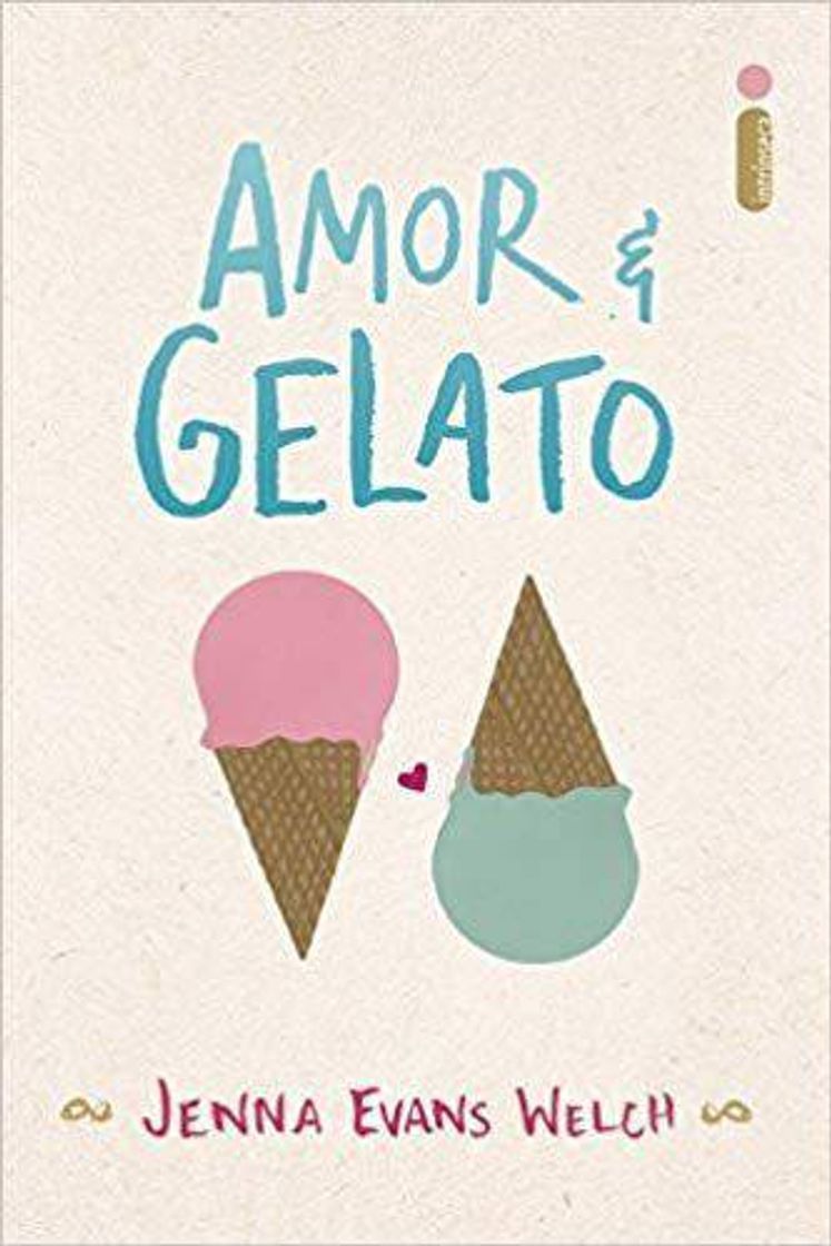 Book Amor e gelato 