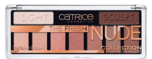 Catrice paleta sombras the fresh nude collection 10 newly nude.