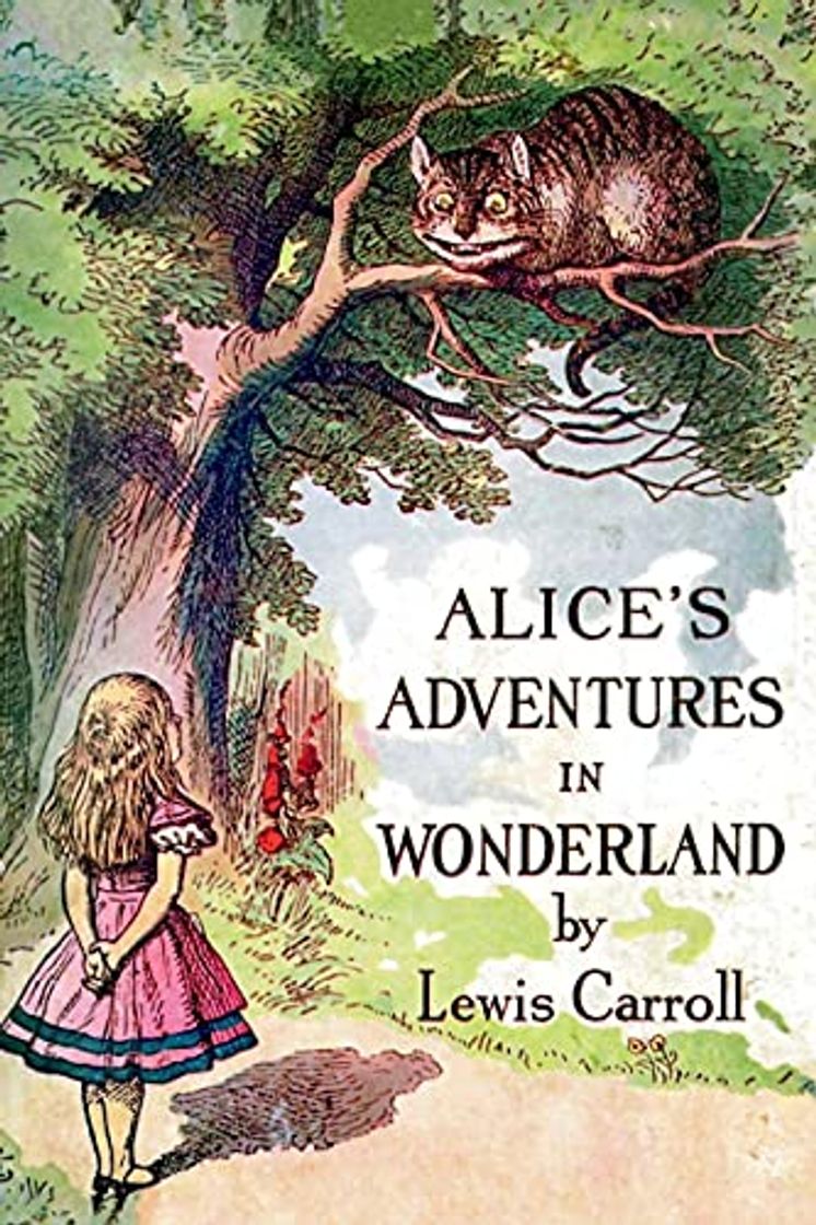 Book Alice in Wonderland