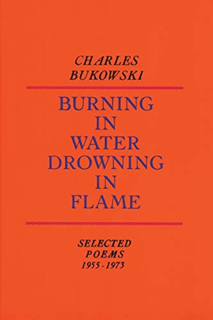 Libro Burning In Water, Drowning In Fla