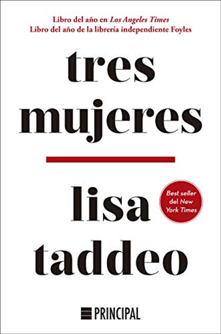 Libro Tres mujeres