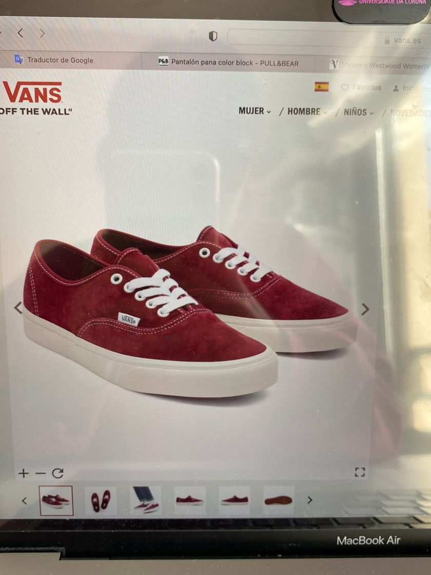 Moda vans grantes sin logo