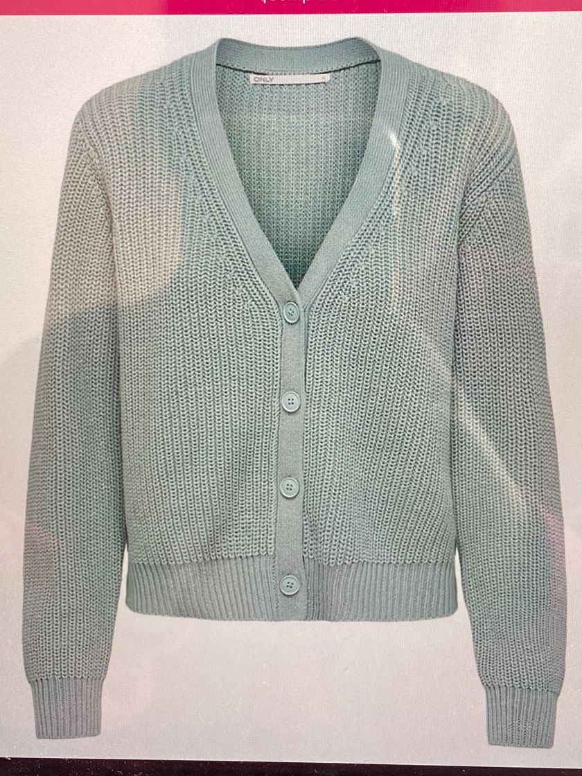 Moda cardigan verde