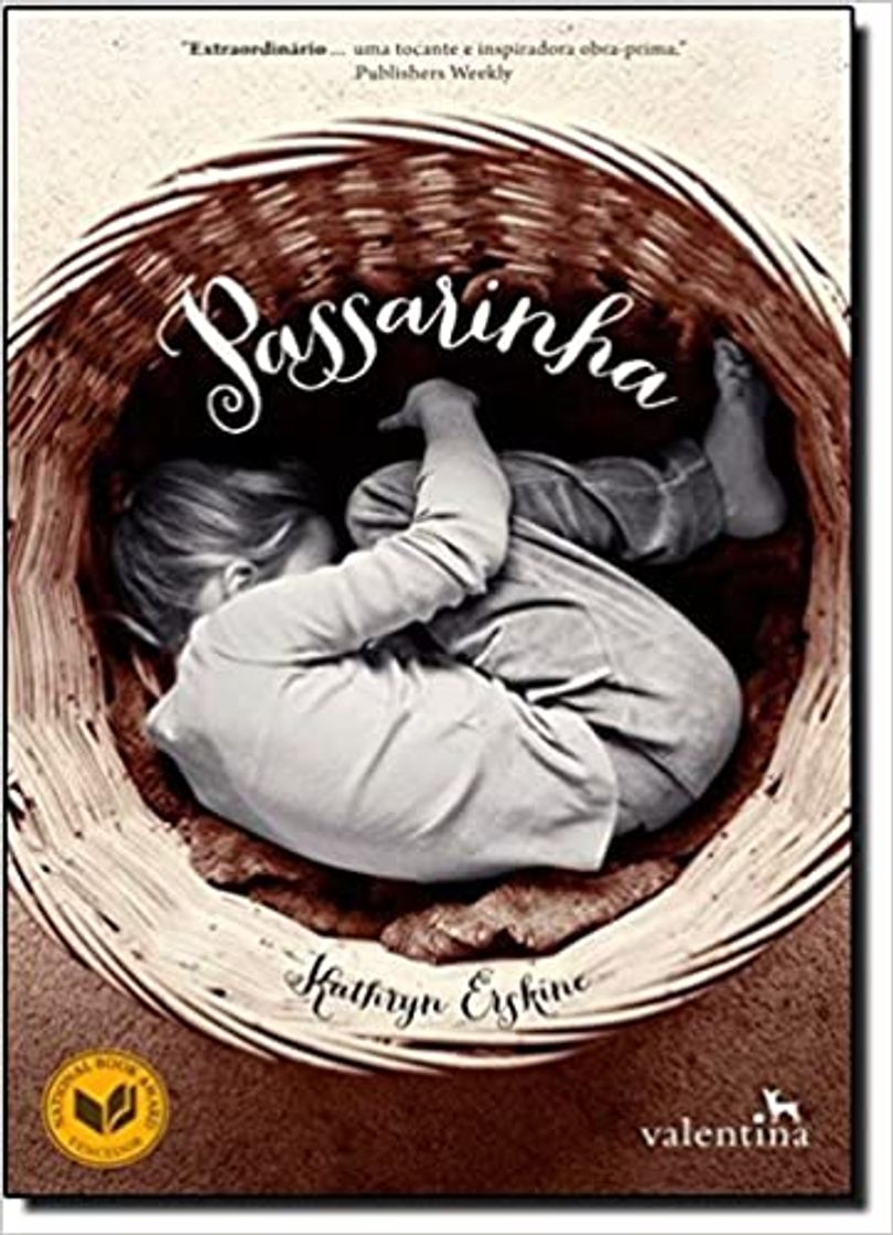 Book Passarinha livro