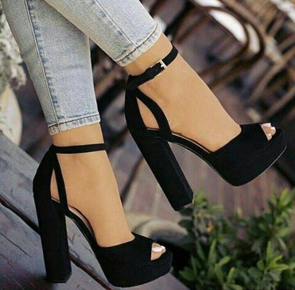 Moda Saltos 👠👡💚