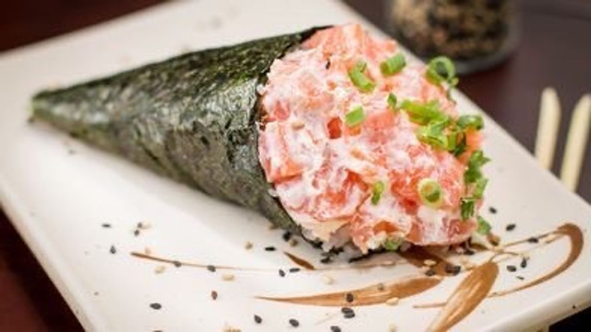 Restaurantes Temaki de salmão 