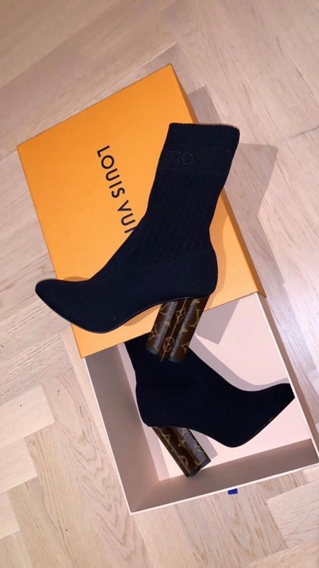 Fashion Silhouette ankle boot Louis Vuitton 