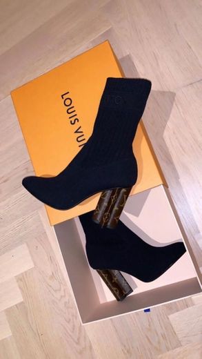 Silhouette ankle boot Louis Vuitton 