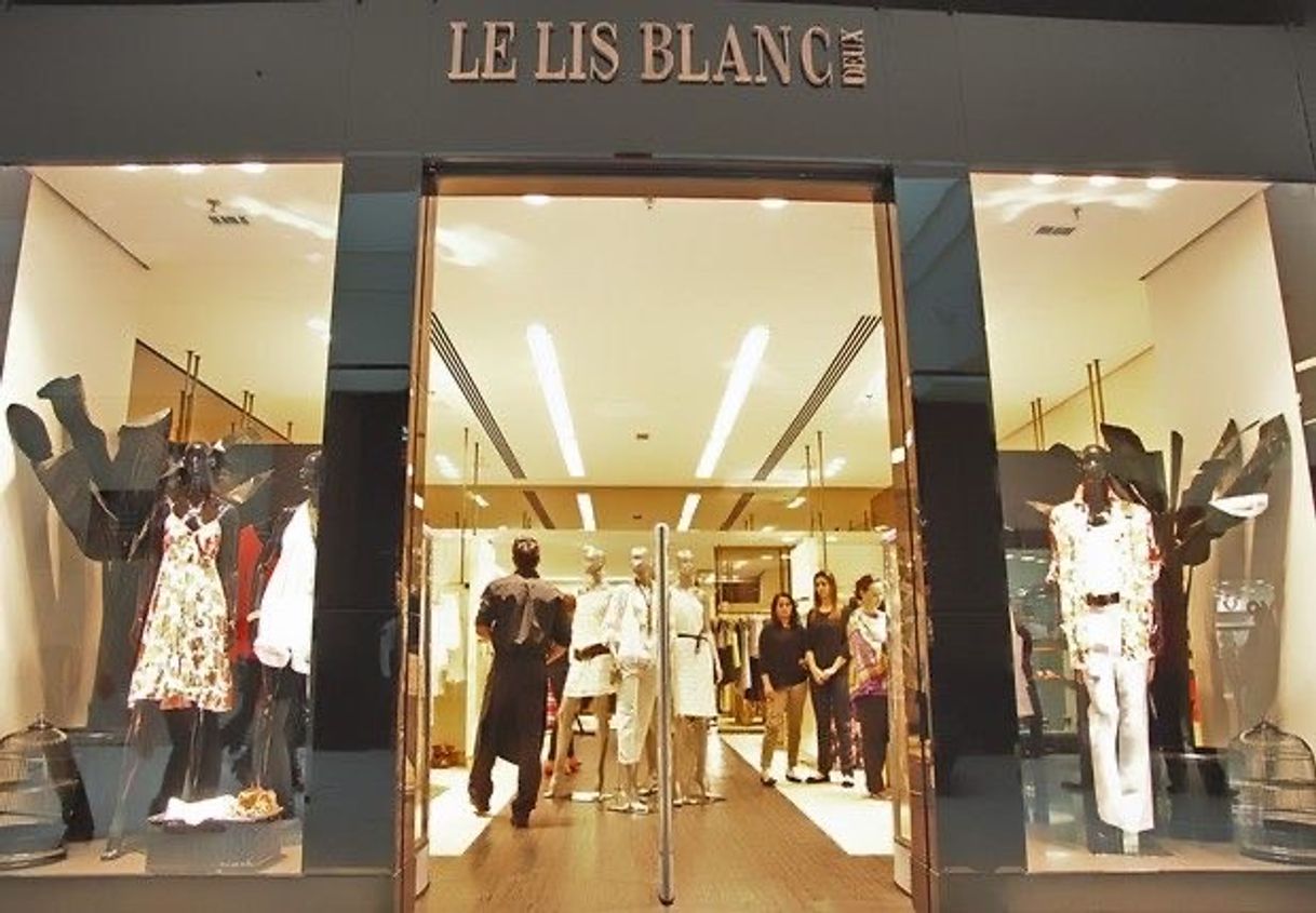 Fashion le lis blanc