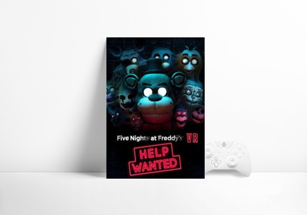 Videojuego FIVE NIGHTS AT FREDDY'S: HELP WANTED