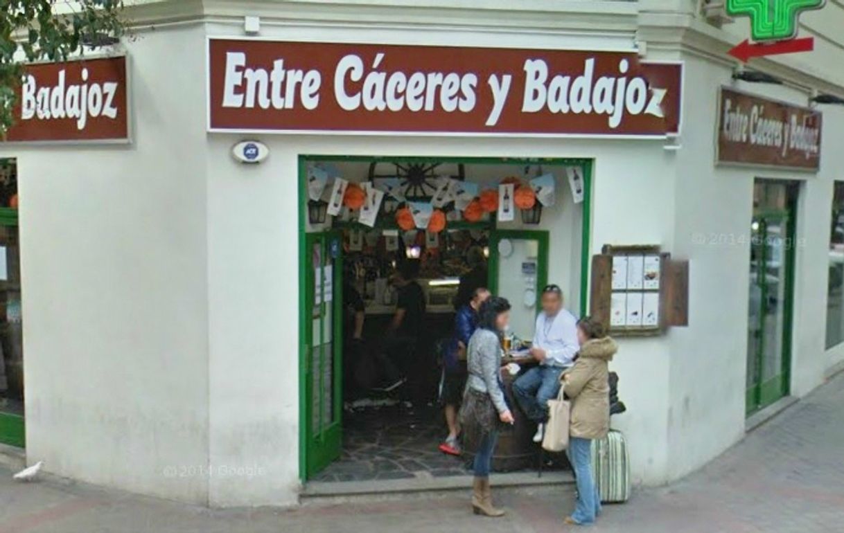 Restaurantes Entre Cáceres y Badajoz