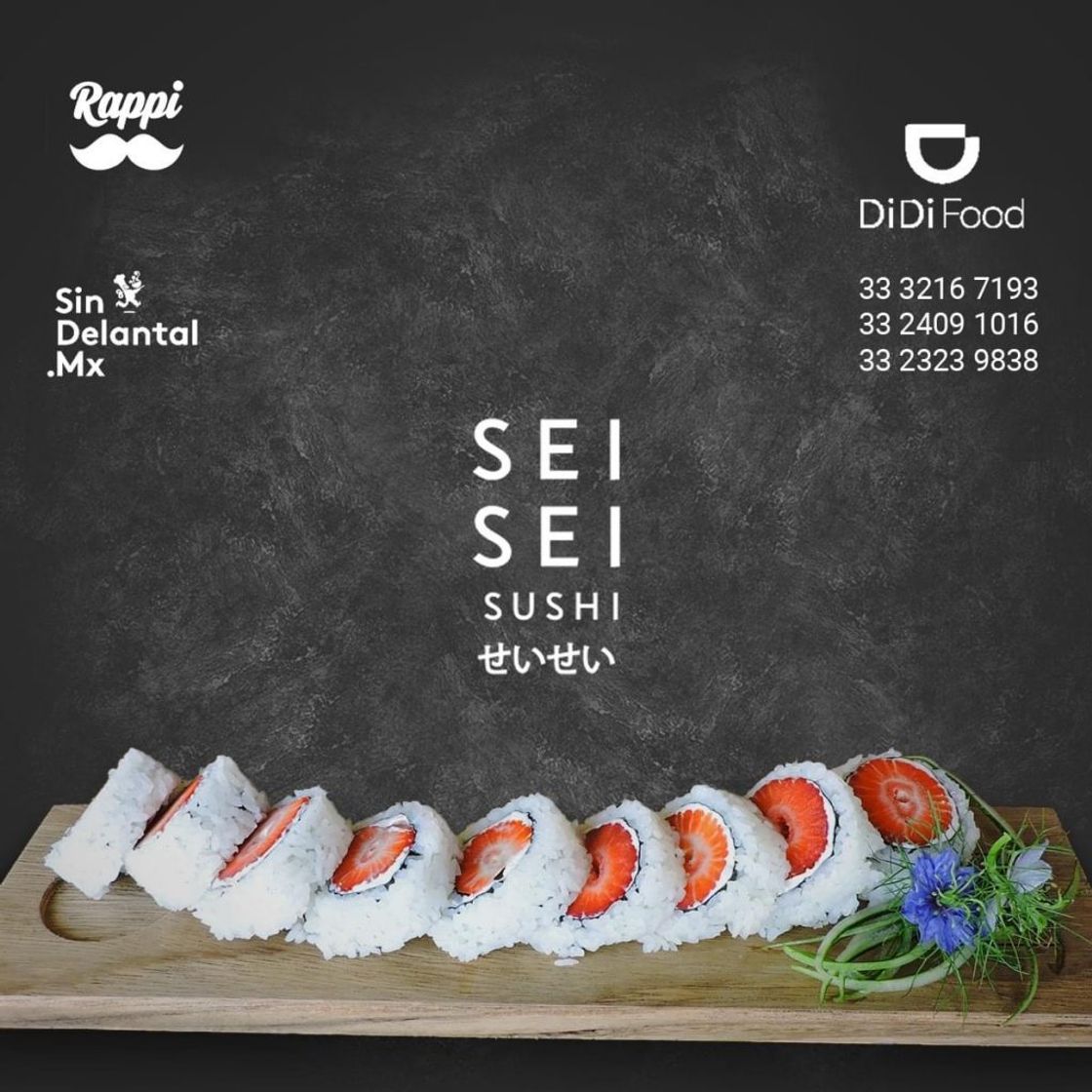 Restaurantes Sei Sei Sushi