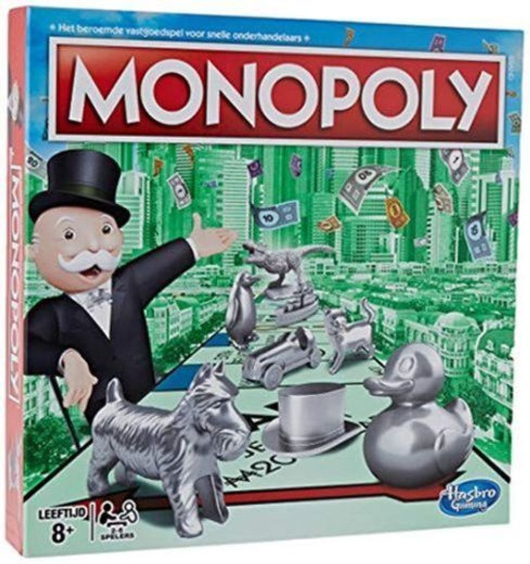 Social Hasbro 0604051 Monopoly Classic