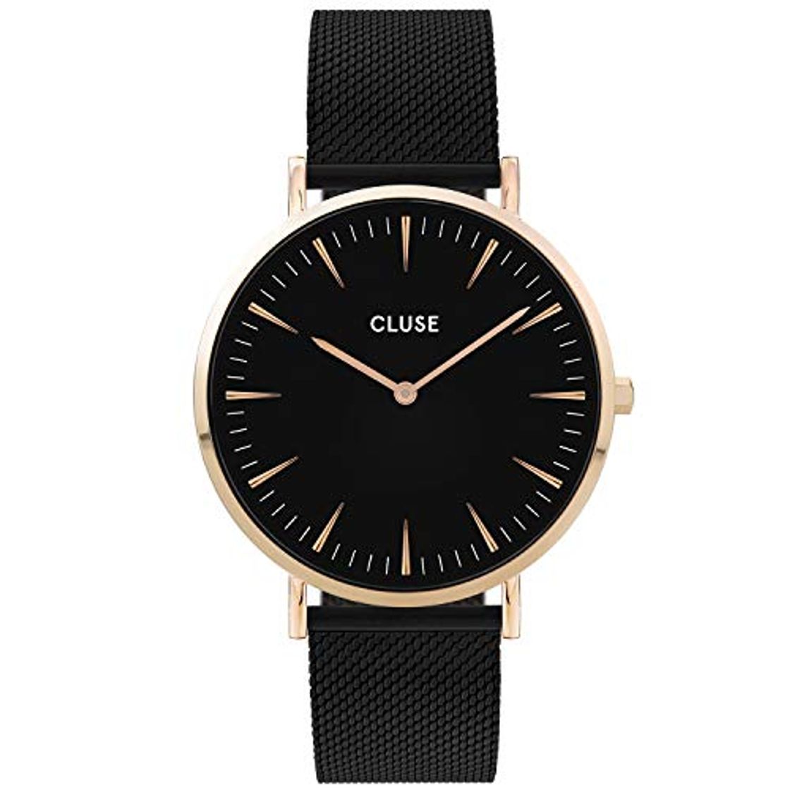 CLUSE Reloj Analógico para Mujer de Cuarzo con Correa en Acero Inoxidable CW0101201008