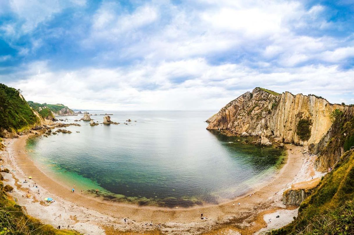 Place Playa del Silencio O Gaviero