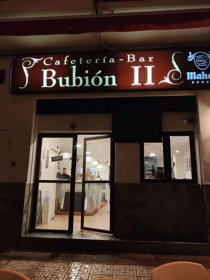 Restaurantes Bar bubión