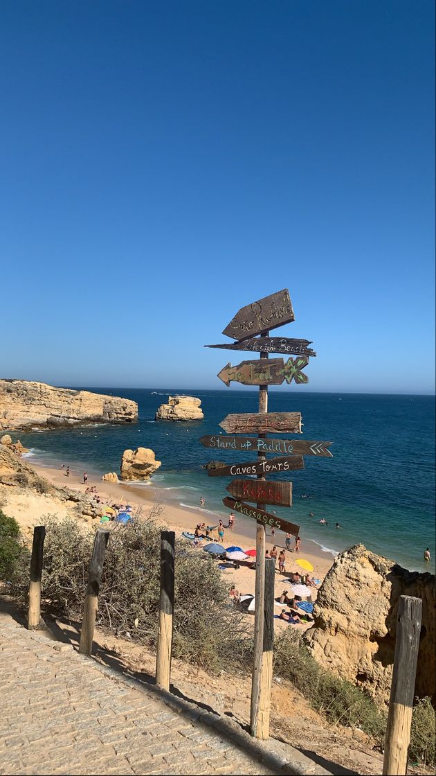 Place Praia de São Rafael
