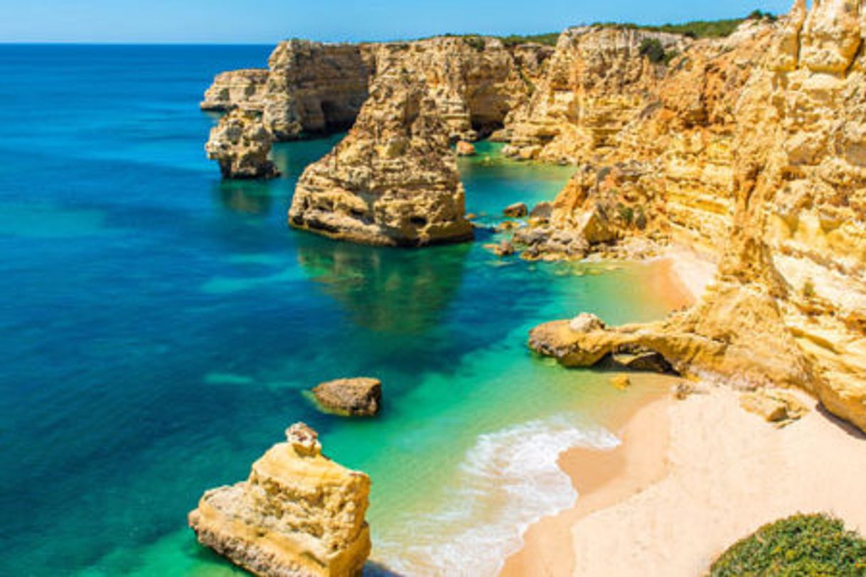 Place Praia da Marinha