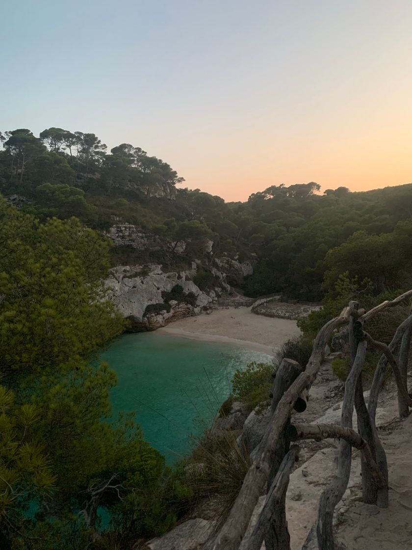 Place Cala Macarelleta