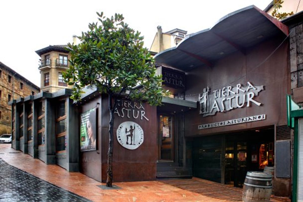 Restaurants Sidrería Tierra Astur Parrilla