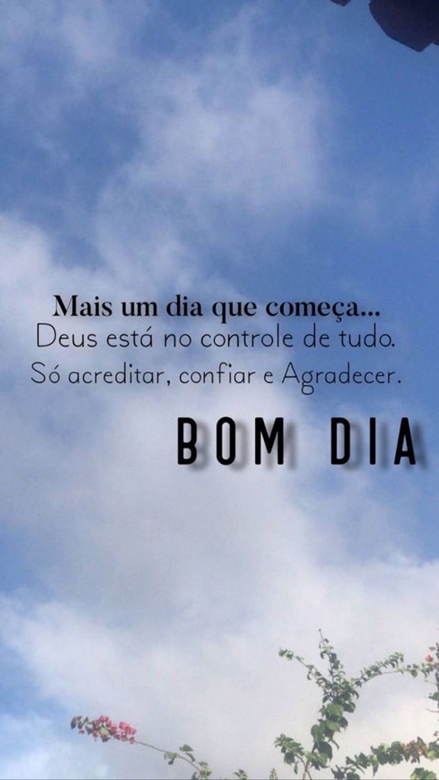 Moda Frases de bom dia