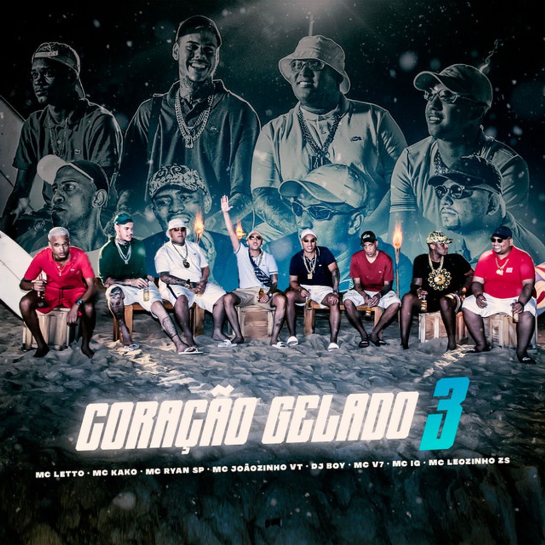 Canción Coração Gelado 3