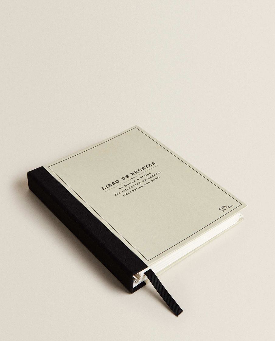 Productos Cuaderno de recetas Zara Home