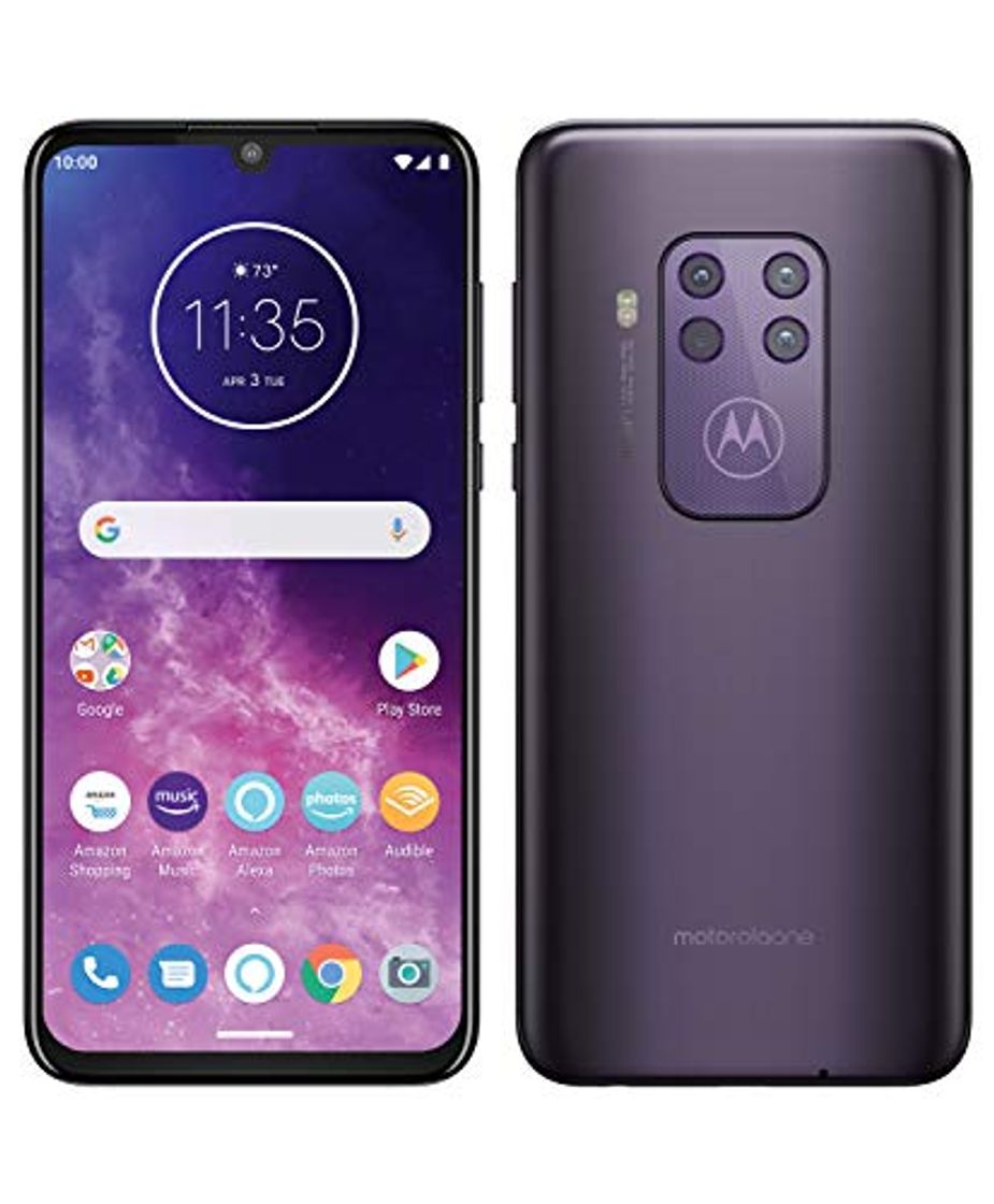 Social Motorola One Zoom - Smartphone 128GB