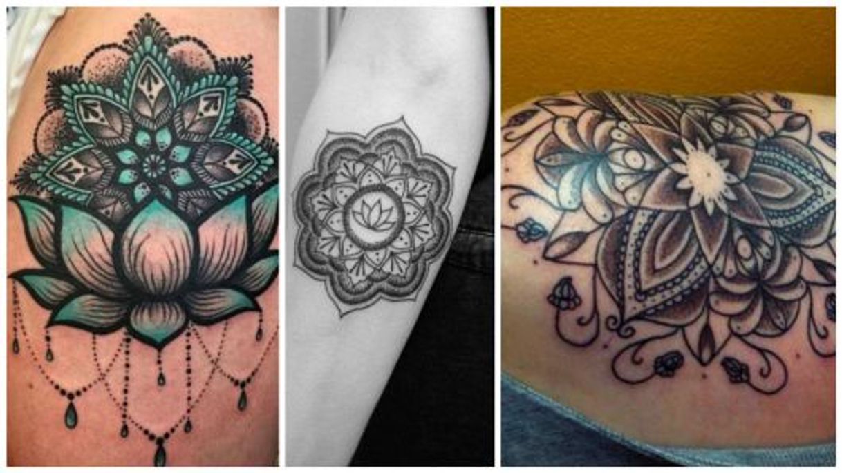 Fashion Tatuagem Mandala: Formas, Significados e Tatuagenshttps://ww