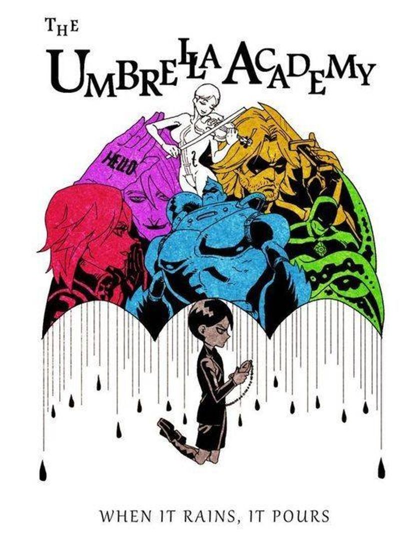 Fashion Pôster The Umbrella Academy