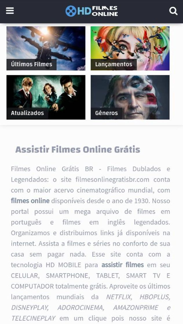 Fashion Filmes Online Grátis BR 