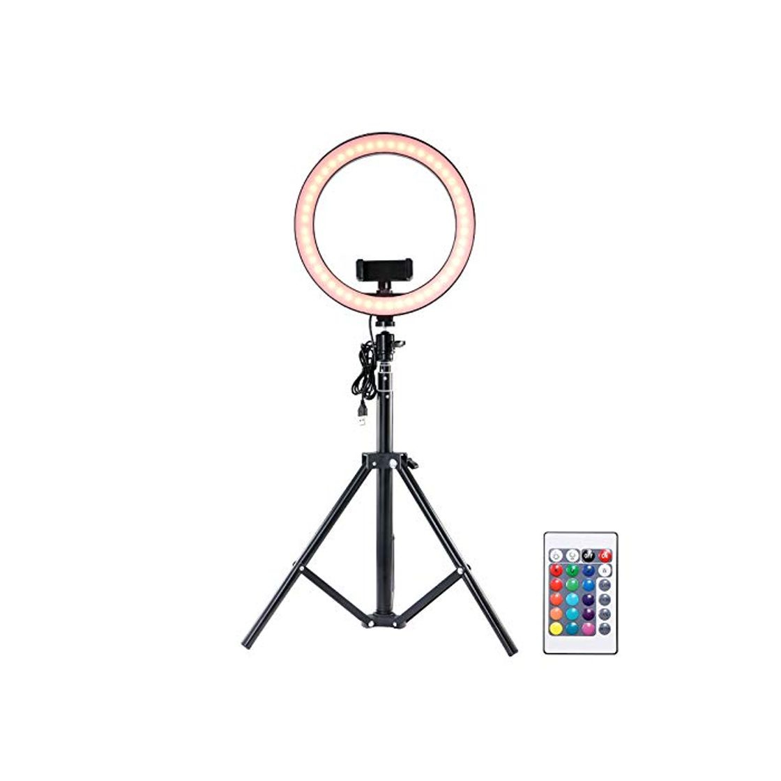 Product TopGreat LED Ring Light 10.2 LED Ring Light Trépied Photo Video Kit