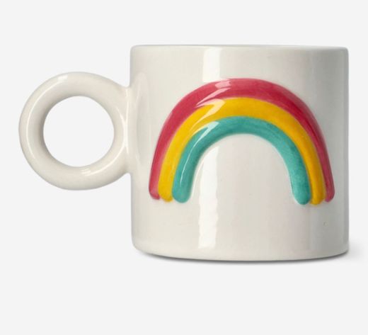 Taza arcoíris 