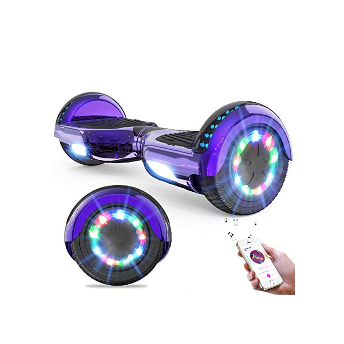 Producto GeekMe Hoverboard Scooter eléctrico de 6