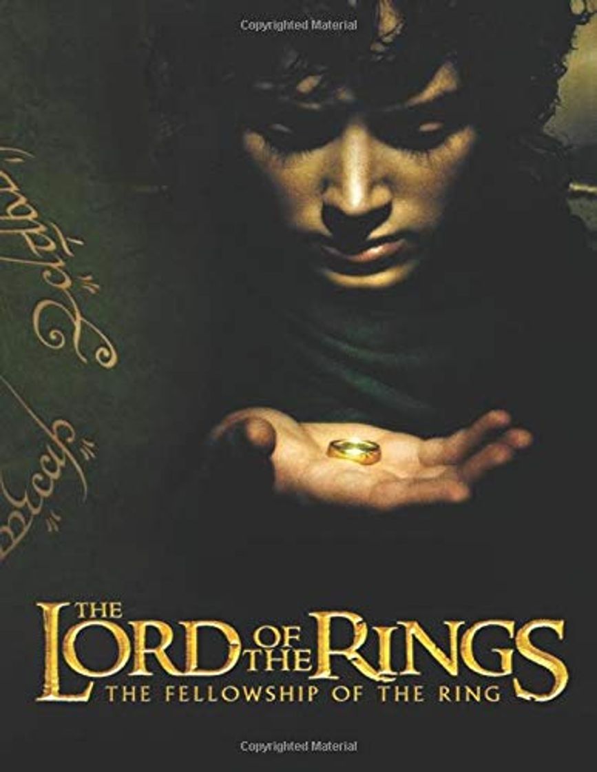 Libro THE LORD OF THE RINGS The Fellowship of the Ring