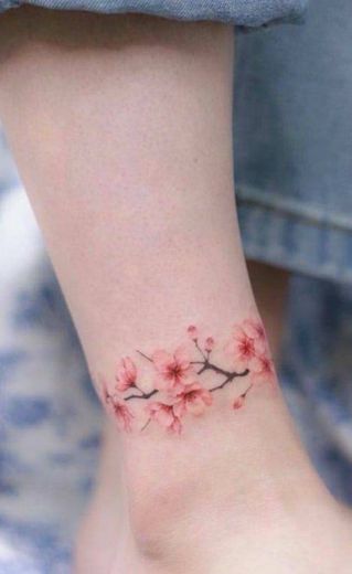 Tatoo flowers