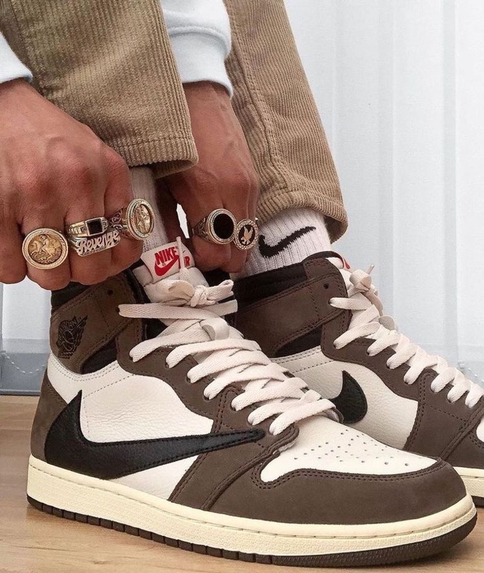 Fashion Travis Scott x Air Jordan 1 