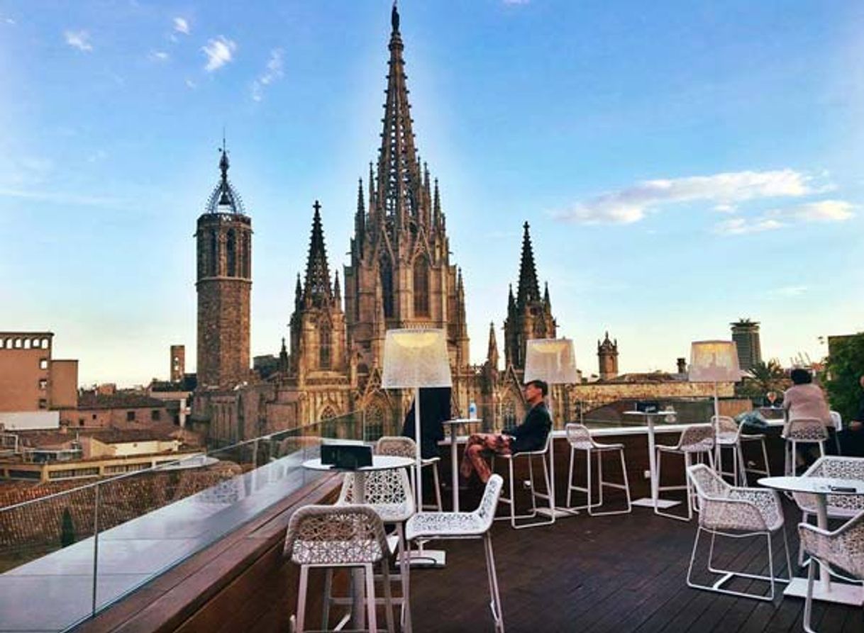 Place Hotel Colón Barcelona